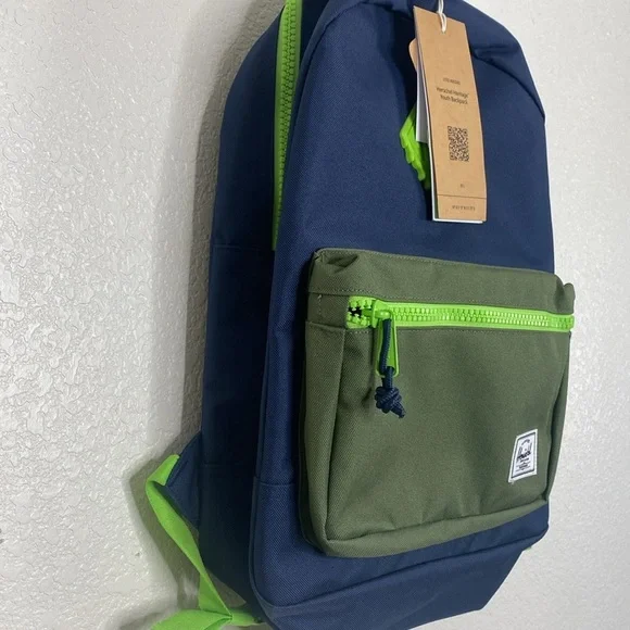 Herschel Heritage Youth Backpack Size 15”x 12”x 5.75” NWT - Picture 5 of 7